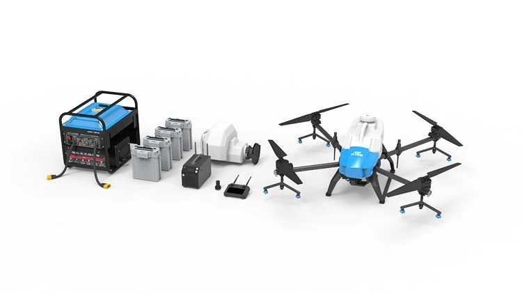 Agricultural drone set
